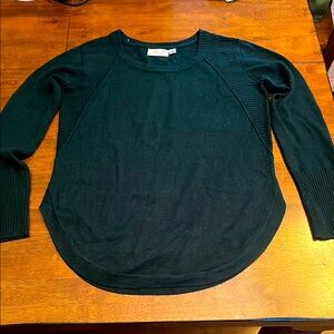 Hunter Green Long Sleeve Sweater
